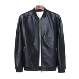Emil™ Classic – Minimalistic Leather Jacket with Smooth Finish