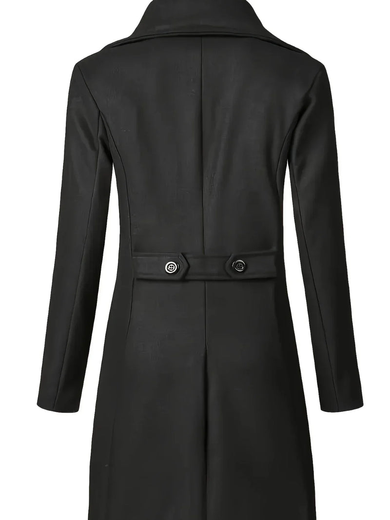Maximus - The Luxe Men's Trench Coat