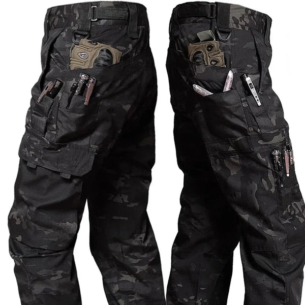 Max™ - Tactical Waterproof Combat Cargo Pants