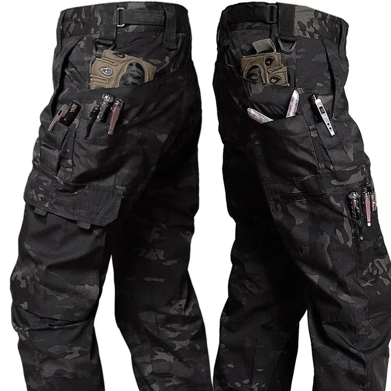 Max™ - Tactical Waterproof Combat Cargo Pants