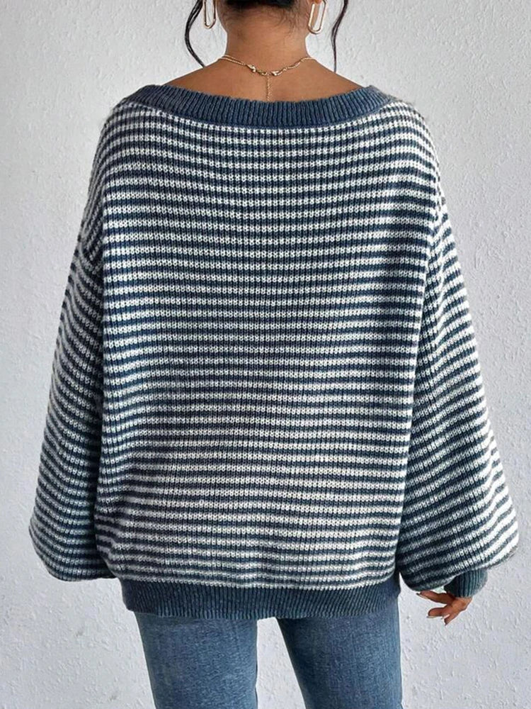 Milo Drop Shoulder Knit Sweater