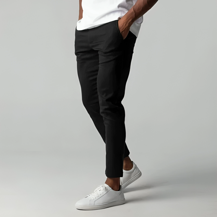 Luke™ | Elastic Chino Pants