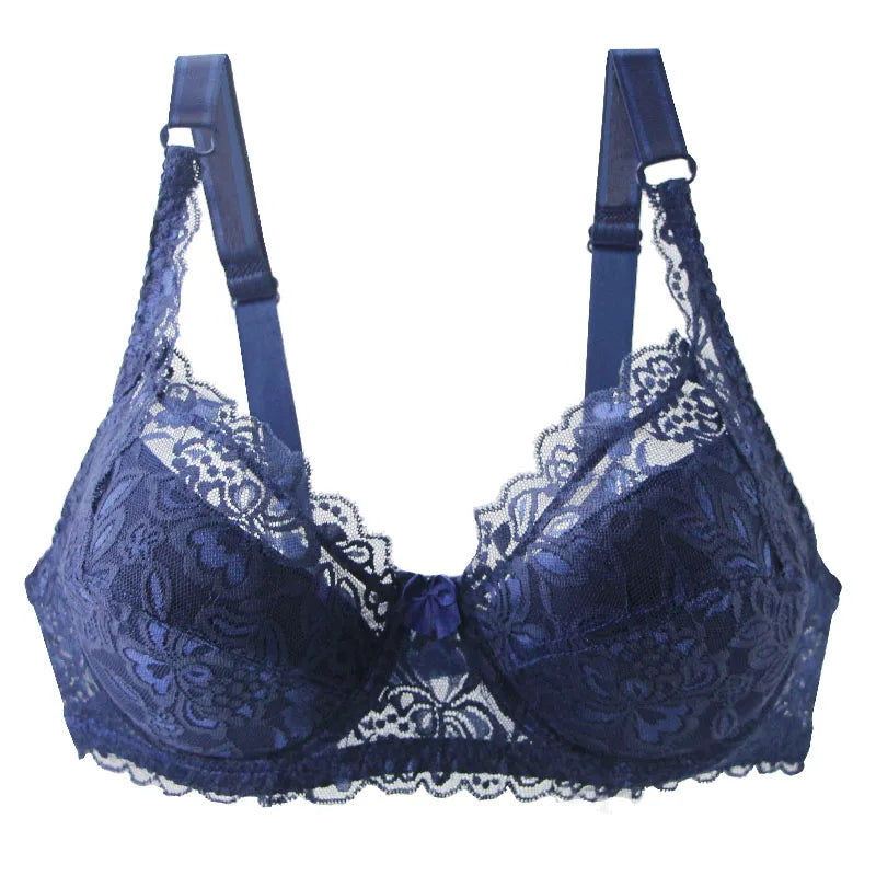 THARAH NOUVELLE – Soft Bralette with Underwire & Lace