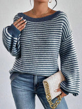 Milo Drop Shoulder Knit Sweater