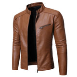 Anders™ Flex – Casual leather jacket in multiple colors