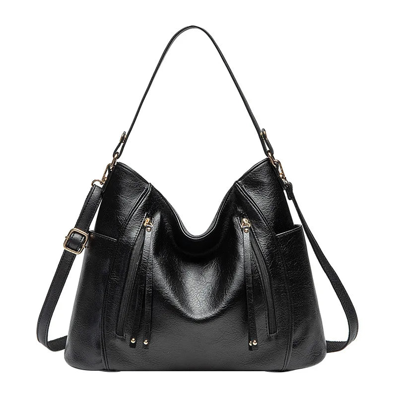Evelyn | Elegant Leather Handbag