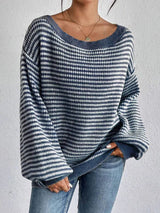 Milo Drop Shoulder Knit Sweater