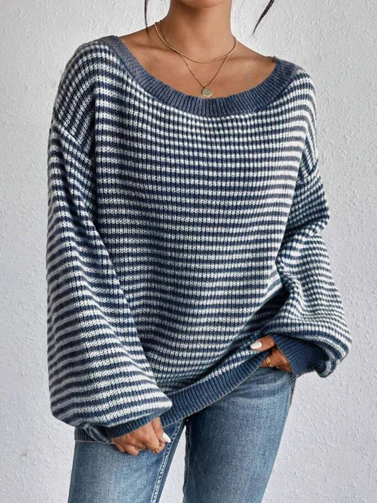Milo Drop Shoulder Knit Sweater
