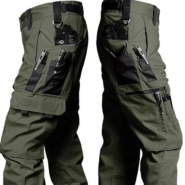 Max™ - Tactical Waterproof Combat Cargo Pants