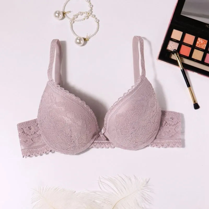 THARAH | LUNA Soft-Lift Lace Bra