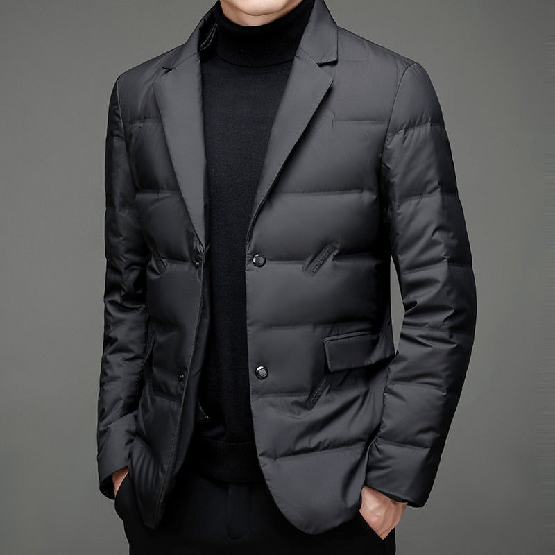 Venture - Quilted Down Blazer