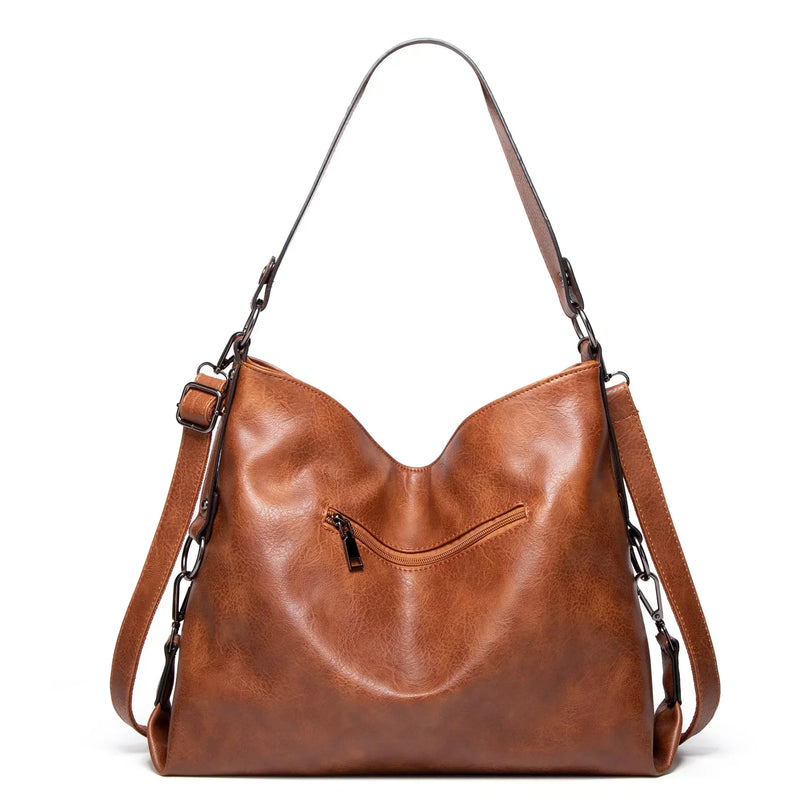 Sophia | Casual Leather Handbag
