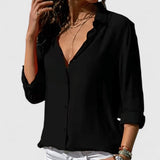 Aveline™ - Cardigan Blouse