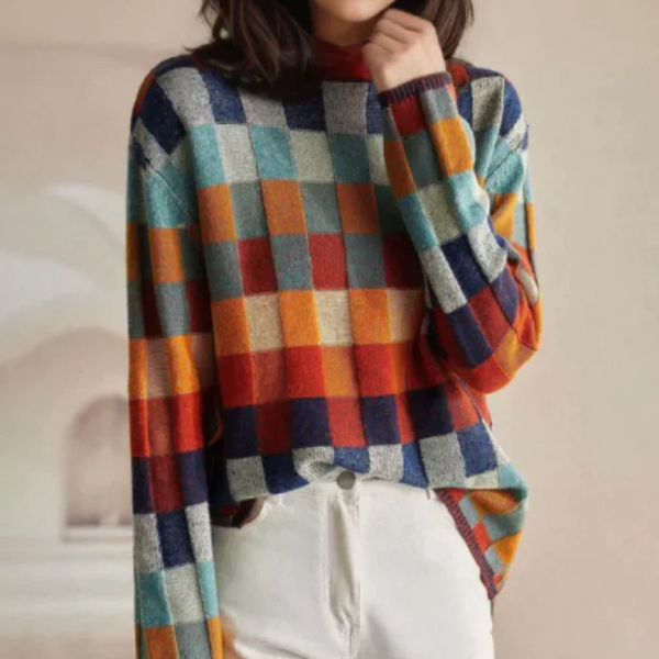 Isla | Cozy Retro Sweater