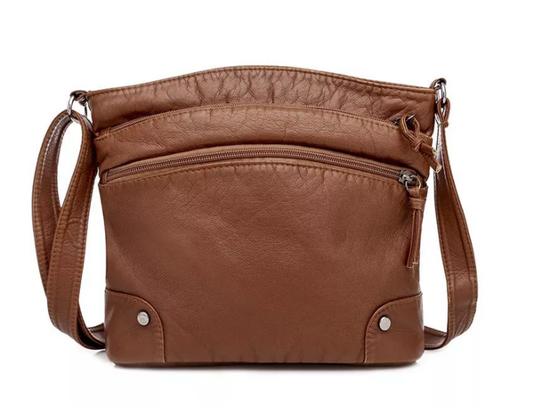 Camila | Leather Handbag