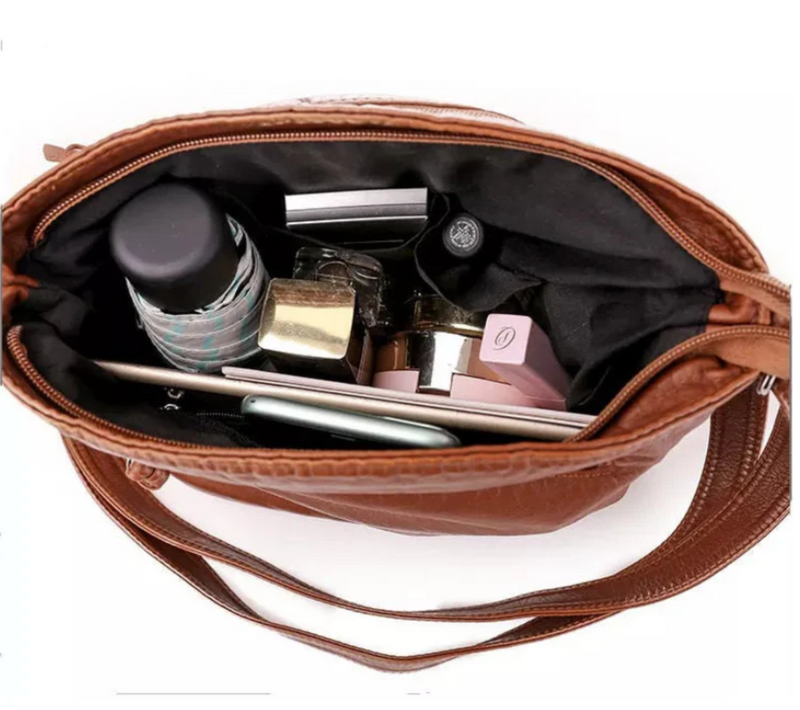 Camila | Leather Handbag