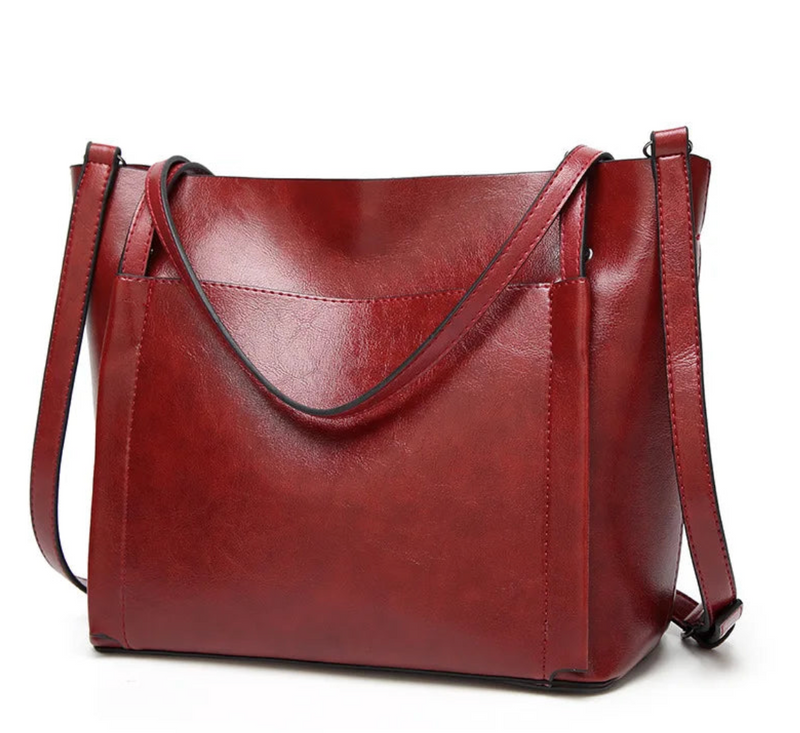 Phyllis | Leather Shoulder Bag