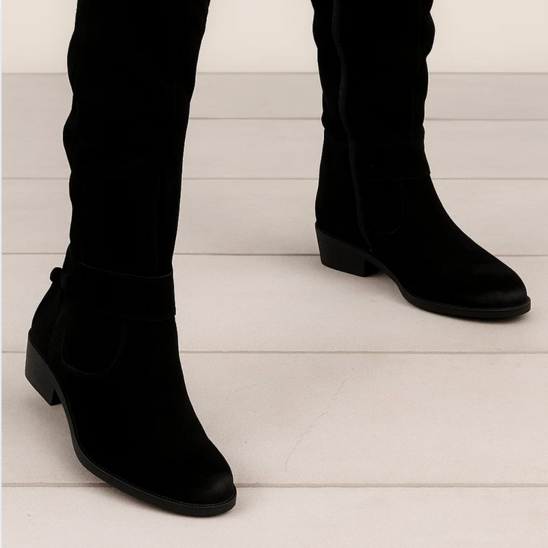 Brynn | Elegant Suede Boots for Every Occasion
