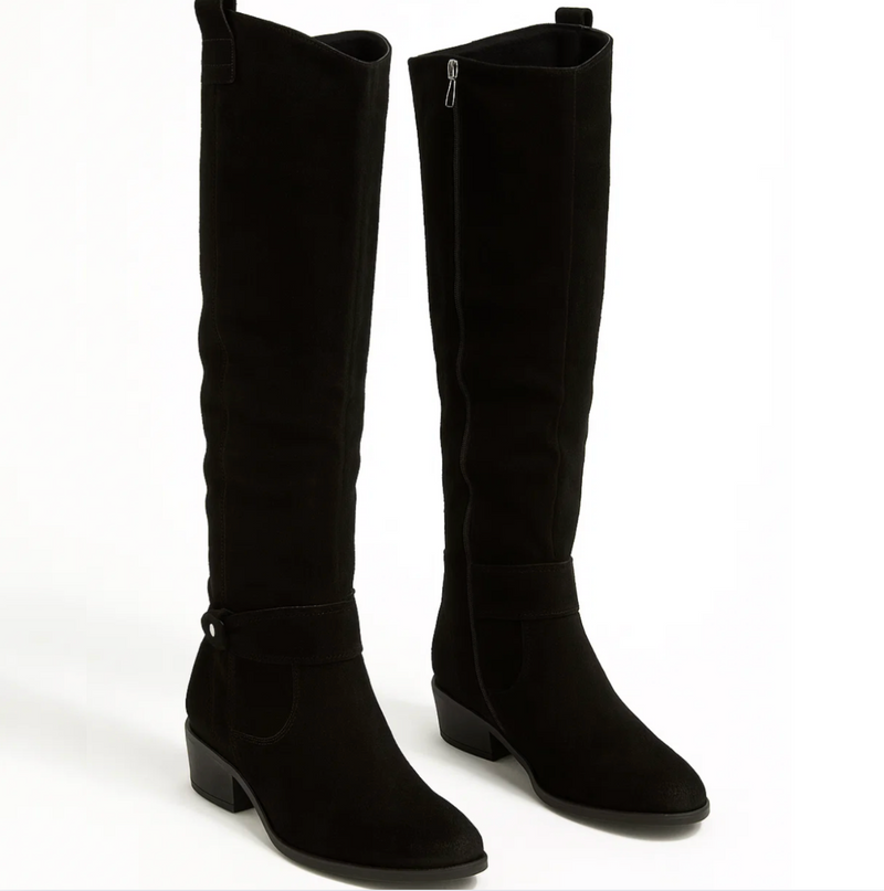 Brynn | Elegant Suede Boots for Every Occasion