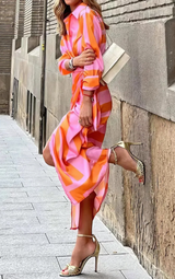 Lena™ | Fashionable Dress with Print