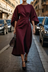 Keira - Dress with Wide Sleeves