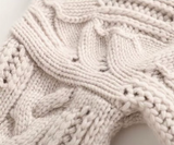 Hearthmere Hollow-Twist Wool Roll Neck