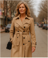 Jade | Chic Trench Coat