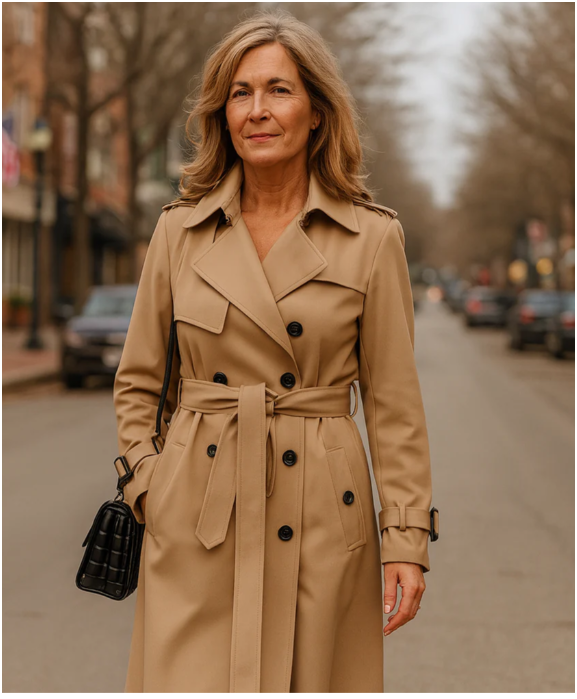 Jade | Chic Trench Coat