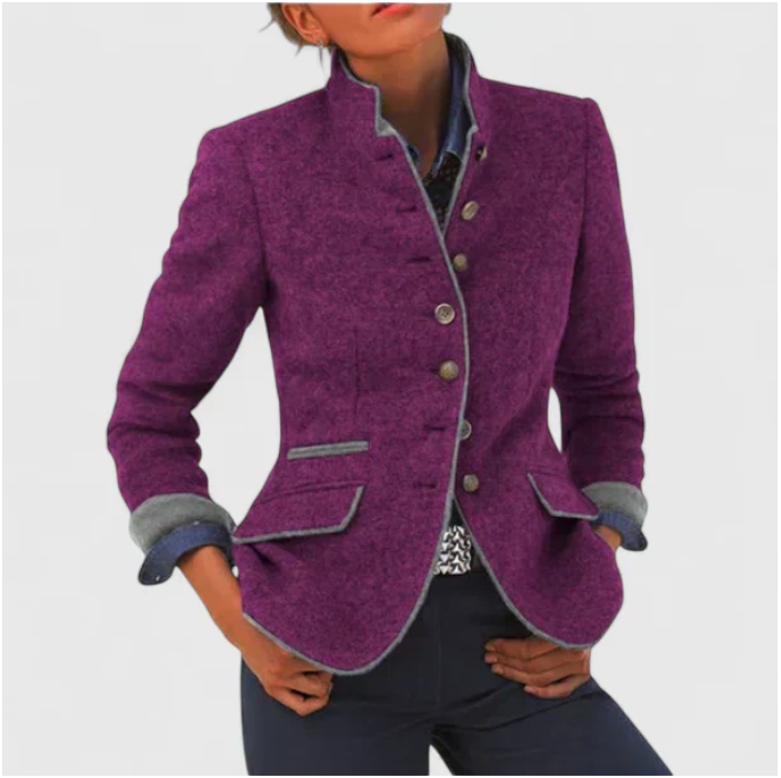 Joanna | Classic Wool Blazer | Limited Edition