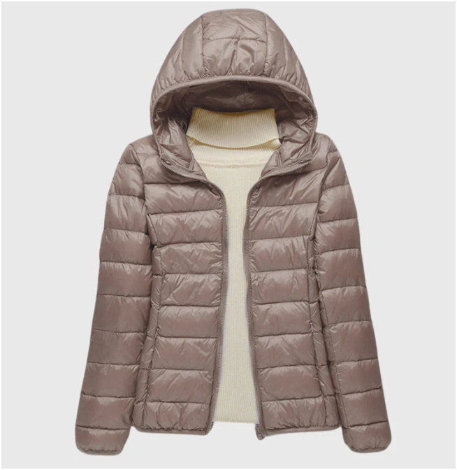 Janey | Ultra-Light Quilted Jacket