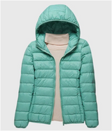 Janey | Ultra-Light Quilted Jacket