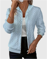 Jenna | Hoodie with Zipper