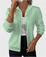 Jenna | Hoodie with Zipper