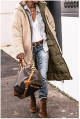 Joelle | Double Wear Winter Coat