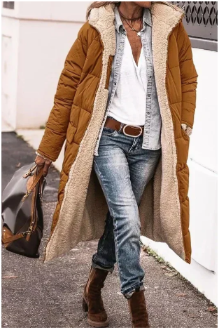 Joelle | Double Wear Winter Coat