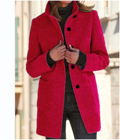 Janny | Sleek Windbreaker Coat