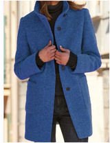 Janny | Sleek Windbreaker Coat