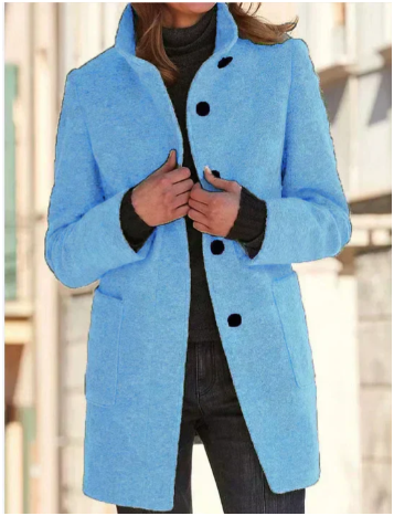 Janny | Sleek Windbreaker Coat