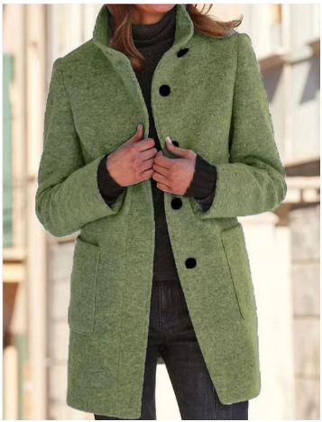 Janny | Sleek Windbreaker Coat