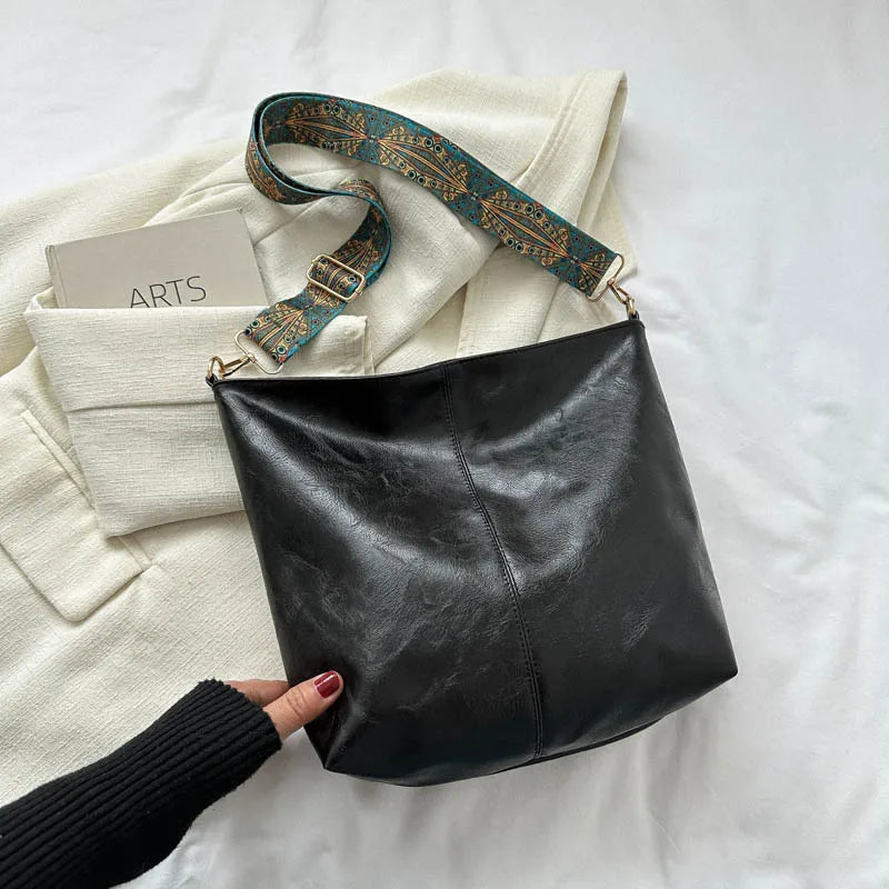 Chelsey | Leather Shoulder Bag