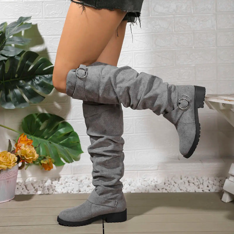 Laluna® | Knee High Boots