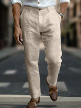 ITALIAN CHIC LINEN PANTS
