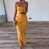 Gema | Wrap Dress with Neckline