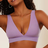 ARYA – Seamless Soft Bralette with Push-Up Effect