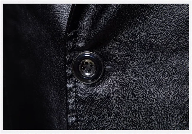 Rasmus™ Urban – Slim-Fit Blazer made of Faux Leather (multiple colors)