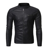 Anders™ Flex – Casual leather jacket in multiple colors