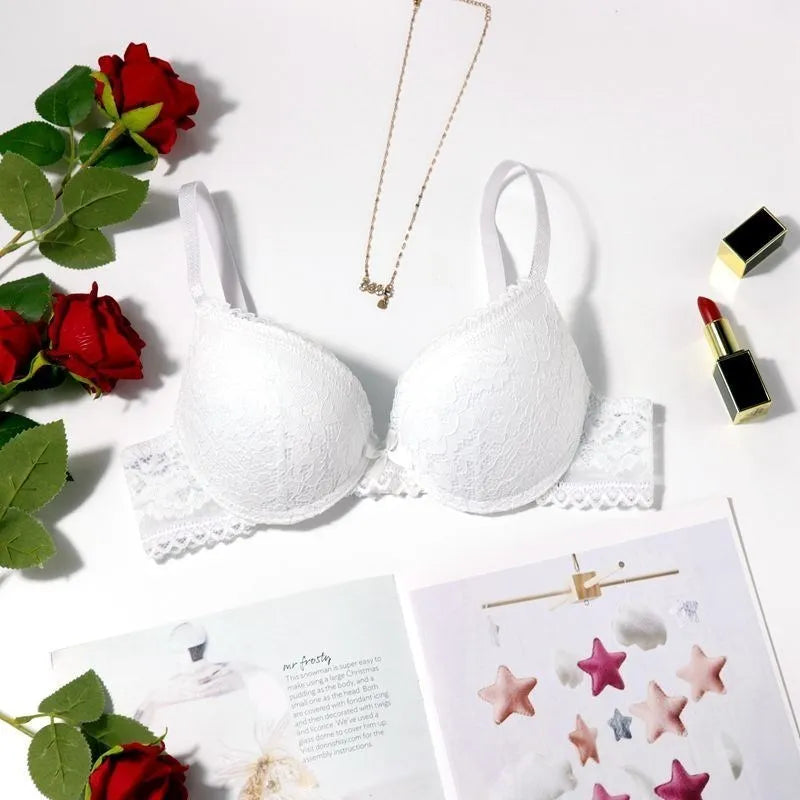 THARAH | LUNA Soft-Lift Lace Bra