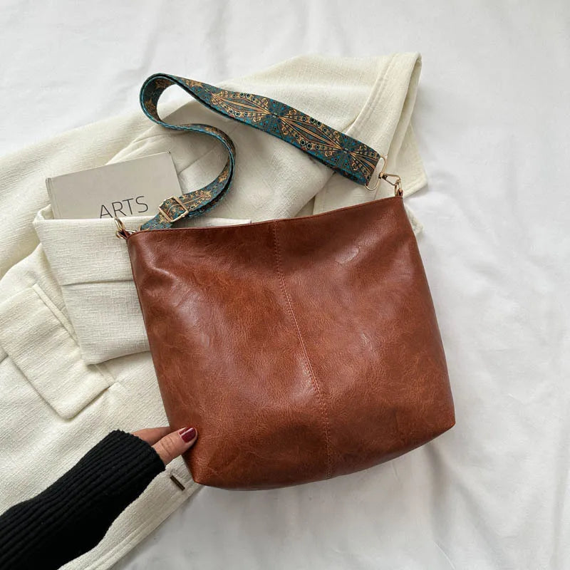 Chelsey | Leather Shoulder Bag