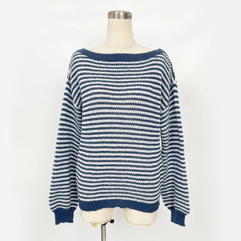 Milo Drop Shoulder Knit Sweater