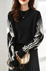 Maribel Weicher Knit Sweater